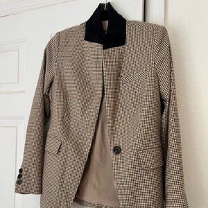 Vince Camuto Plaid Blazer